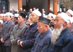 Muslim uighur