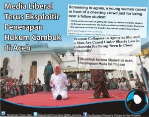 hukuman cambuk di media liberal