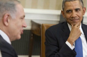 obama lirik netanyahu