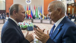 putin dan karimov