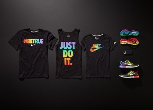 Produk nike mendukung kampanye LGBT