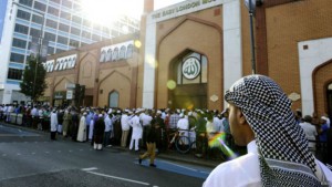 muslim inggris di masjid london