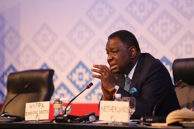 UN Under-Secretary-General Babatunde Osotimehin is the executive director of of the United Nations Population Fund (UNFPA). (Photo courtesy of UNFPA) UN Under-Secretary-General Babatunde Osotimehin is the executive director of of the United Nations Population Fund (UNFPA). (Photo courtesy of UNFPA) 