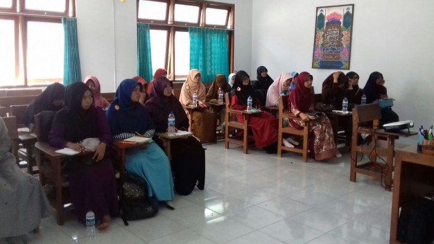 Suasana kelas aktivis