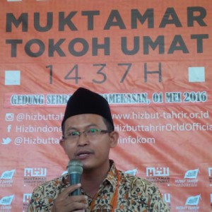 Humas HTI madura raya Abdurahman