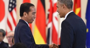 jokowi dan obama di ktt g7