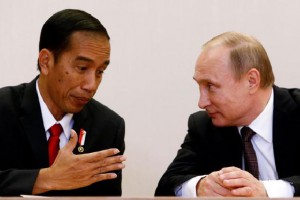 jokowi putin