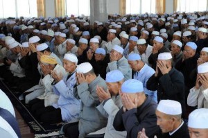 muslim cina sholat