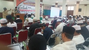 2016 08 25 Ulama Jakarta Tolak Kepemimpinan Kafir