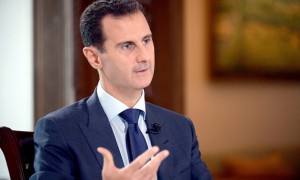 bashar assad