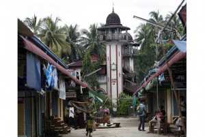 masjid di myanmar