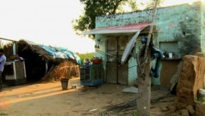 rumah muslim India di mewat