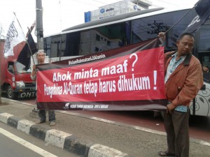 HTI Bekasi Tolak Ahok (5)