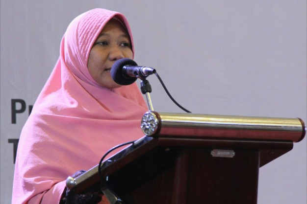 Juru Bicara Muslimah HTI Iffah Ainur Rochmah