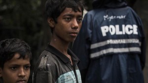 anak rohingya