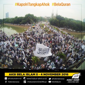 aksi bela quran 4 november