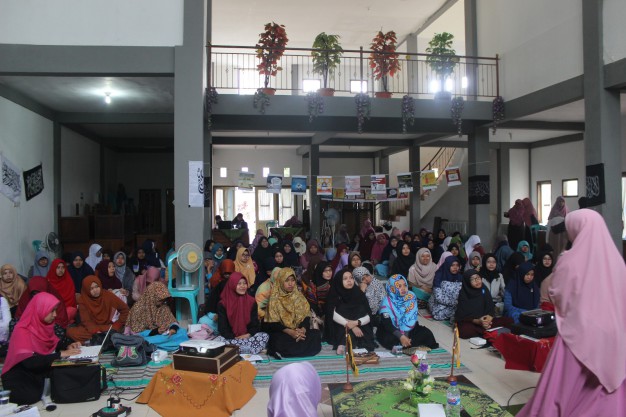 Suasana acara