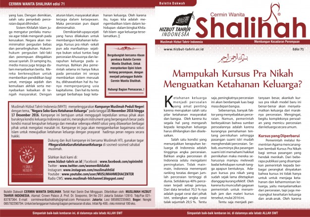 Buletin CWS edisi 71