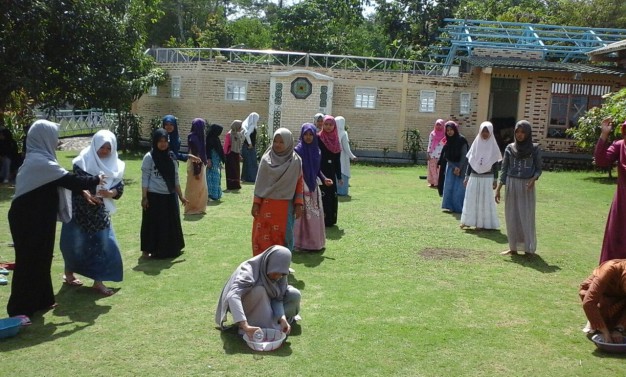 Suasana acara