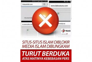 situs islam diblokir