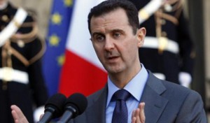 BAshar Al Assad