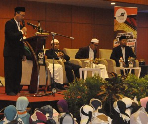 Para penceramah di Tabligh Akbar MAPARA Banjarmasin