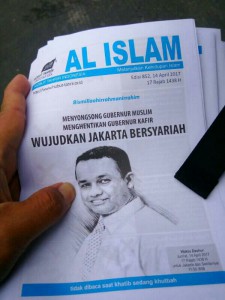 buletin al Islam palsu