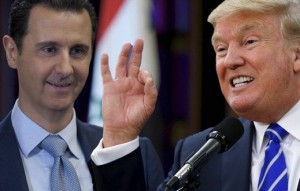 bashar assad dan trump