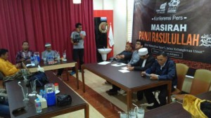 konferensi pers mapara pontianak