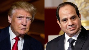 trump dan sisi