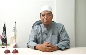 Ketua DPP HTI Rokhmat S Labib