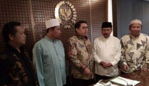 fadli zon terima perwakilan HTI