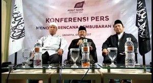 konferensi pers HTI ttg pembubaran