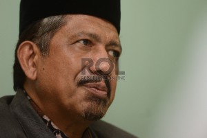 KH. Athian Ali, Pimpinan Forum Ulama Umat Indonesia (FUUI)