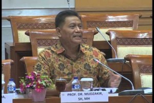 prof Mudzakir