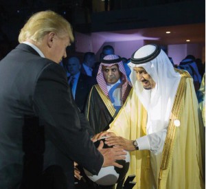 Trump dan Salman