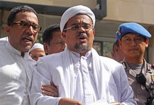 habib rizieq sihab