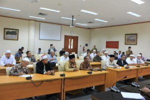 Audiensi ormas isla ke dprd sumut (2)