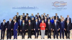 G20 summit hamburg