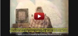 [VIDEO] Konferensi Perempuan Internasional Hizbut Tahrir: Pesan Ummu Awwab Sudan