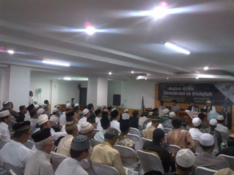 Workshop Ulama se-Kabupaten Bogor: “Kajian Kritis Demokrasi vs Khilafah, Saatnya Ulama Berjuang Tegakkan Khilafah”