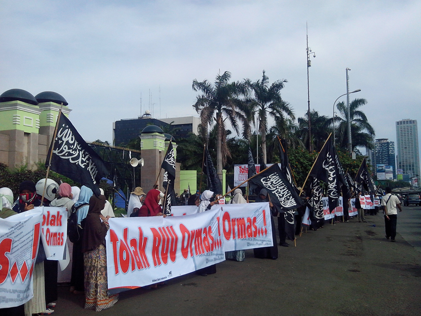 HTI Jakarta Tolak Disahkannya RUU Ormas