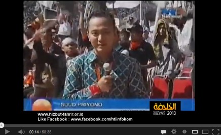 [VIDEO] Siaran Muktamar Khilafah 2013 Jakarta di TVRI Nasional