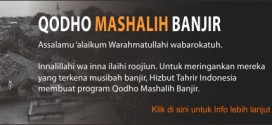 Qodho Mashalih Banjir Hizbut Tahrir Indonesia