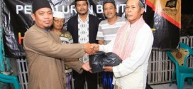 Bantuan Ketiga HTI Jabar untuk Korban Banjir Karawang