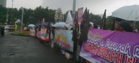 Pawai LDS HTI Jakarta “Selamatkan Remaja dari Budaya Liberal”