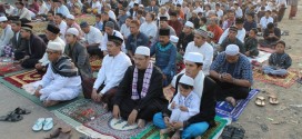 [FOTO] Sholat Idul Adha 1435 H Bersama HTI Rancaekek Bandung