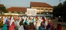 [FOTO] Sholat Idul Adha 1435 H Keluarga Besar HTI DPD Jember