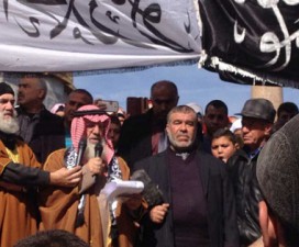 [FOTO] Aksi Bela Nabi SAW di Depan Masjid Al Aqsha Palestina