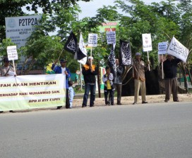 Hanya Khilafahlah yang Mampu Hentikan Penghinaan Terhadap Nabi SAW